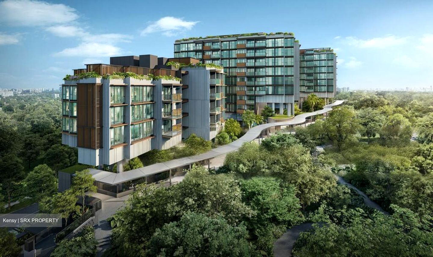 The Hill @ One-North (D5), Apartment #466822621